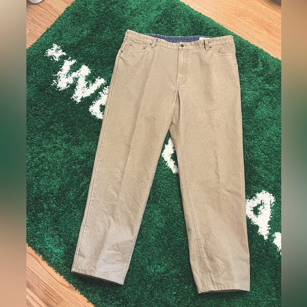 Orvis sporting traditions thrifted pants 100% cotton
42/34